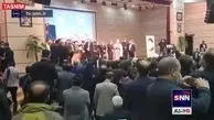 واکنش جالب استاندار آذربایجان‌ به سیلی خوردنش! + فیلم