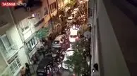 تظاهرات خیابانی در ترکیه