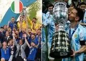 خوشگذرانی اعجوبه فوتبال آرژانتین در تعطیلات + عکس