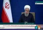 روحانی: جنگ اقتصادی به پایان رسید