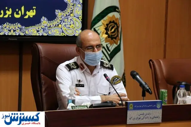 تکلیف خودروهای فاقد معاینه فنی در تعطیلات