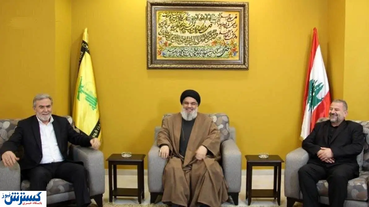 سخنرانی سید حسن نصرالله آغاز شد