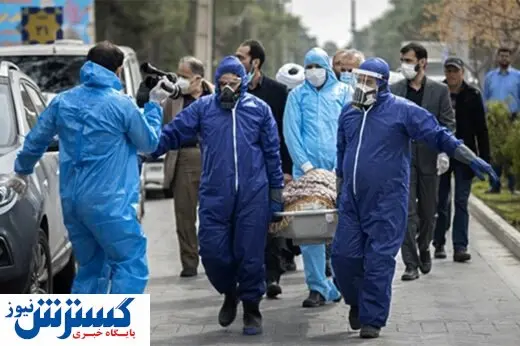 وضعیت باورنکردنی فوتیهای کرونا در بهشت زهرا!