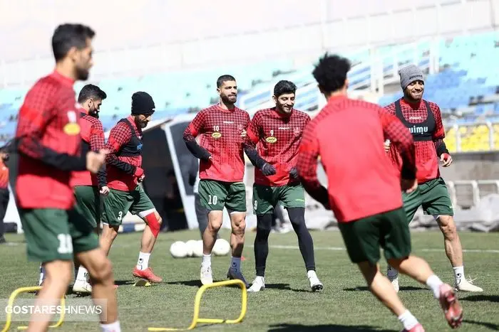 غیبت قطعی ستاره پرسپولیس  برابر سپاهان