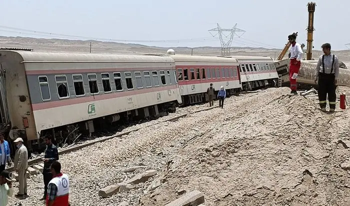 دلیل فاجعه قطار مشهد - یزد اعلام شد
