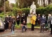 مراسم بزرگداشت شجریان در ایتالیا + فیلم