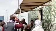 فیلمی از بازداشت ‌مرزبان ایرانی توسط ‌طالبان