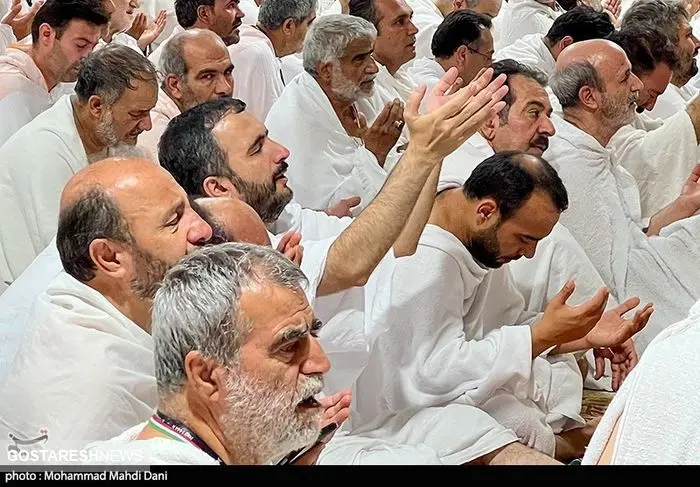 مراسم دعای عرفه در مکه+عکس