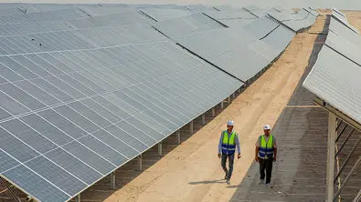 نقش انرژی‌های خورشیدی در کاهش مصرف برق و توسعه پایدار کشور