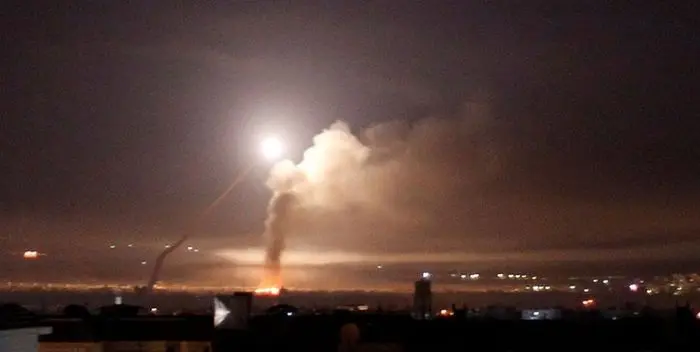 اسرائیل به سوریه حمله کرد+ تعداد کشته و زخمی