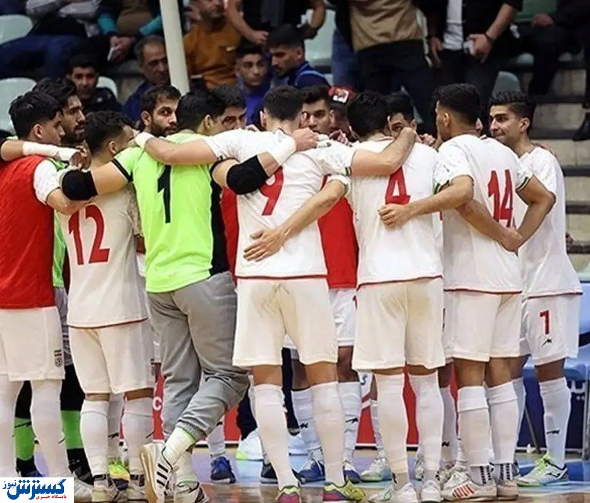 ملیپوشان کشور کولاک کردند / صعودی پر افتخار و صدر نشینیِ دلچسب