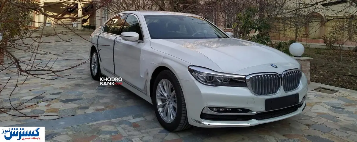 کشف ۱۲۷ کیلو مواد مخدر از یک بی ام و سوار!