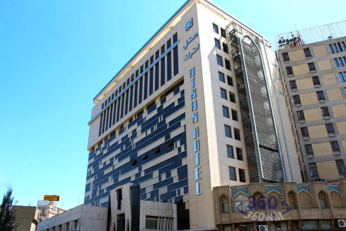 دسترسی سریع به اطلاعات و رزرو هتل اترک مشهد