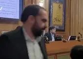 فیلم/ درگیری شدید لفظی در صحن شورای شهر