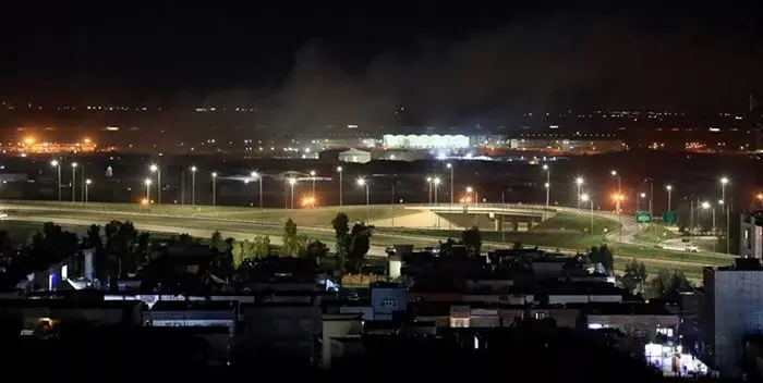 واکنش امریکا به حمله پهپادی فرودگاه اربیل