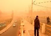 کاهش گرد و غبار در تهران