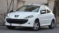 دسته گل جدید ایران خودرو / ۲۰۷ سفید نداریم!