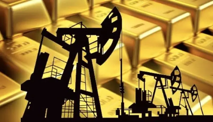 بالا و پایین قیمت طلا و نفت در بازارهای جهانی