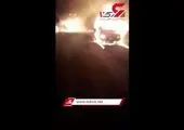 بی خانمان شدن هزاران نفر در آتش سوزی + فیلم