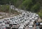 آخرین وضعیت جاده های کشور / ترافیک سنگین در محور کندوان