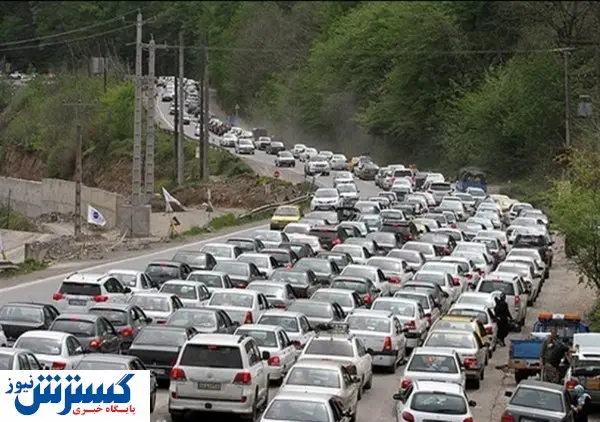ماجراجویی در جاده چالوس