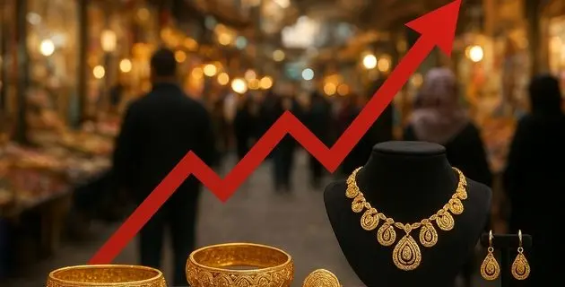 قیمت طلا ۱۸ عیار امروز ۸ آذر صعودی شد | سکه امامی چند؟
