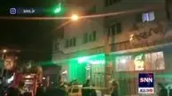 آتش‌سوزی در غرب تهران با ۴ فوتی