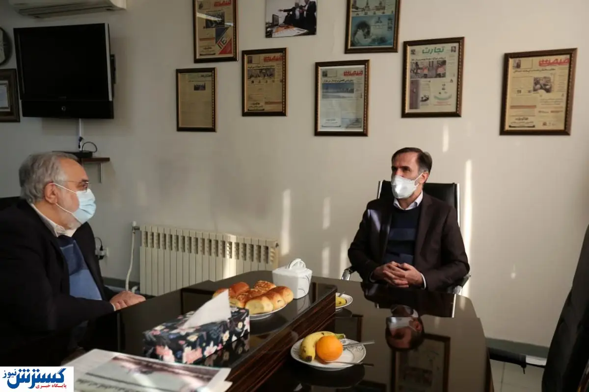 بازدید رئیس سازمان توسعه تجارت از موسسه صمت