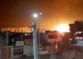 جزئیات تازه از انفجار خط لوله تهران / ماجرای انفجار مهیب در حوالی تهران چه بود؟