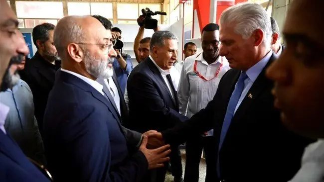  ظرفیت‌ بالایی برای توسعه همکاری‌های مشترک ایران و کوبا در حوزه‌های اکتشاف، طراحی معادن، استخراج معادن و ایجاد واحدهای فرآوری محصولات معدنی وجود دارد