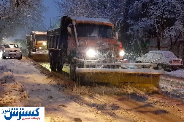 محورهای هراز و چالوس بسته شدند