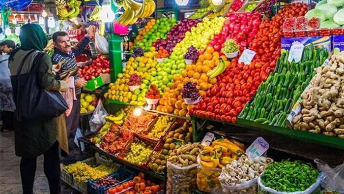 جدیدترین قیمت میوه و سبزیجات (۹۹/۰۶/۲۴)