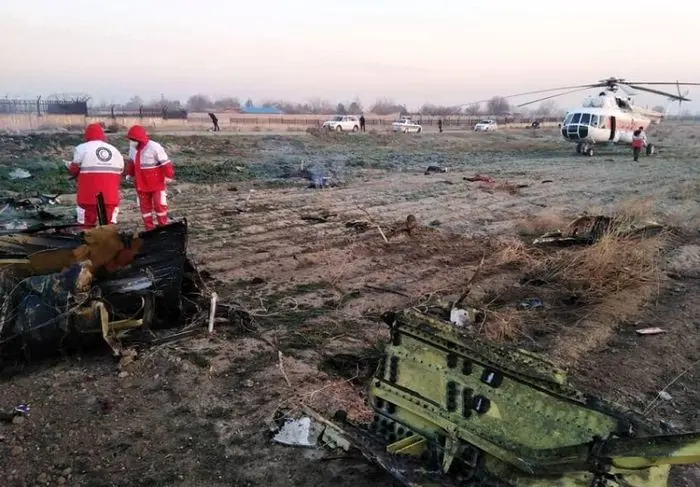 انتشار گزارش بررسی سانحه هواپیمای اوکراینی