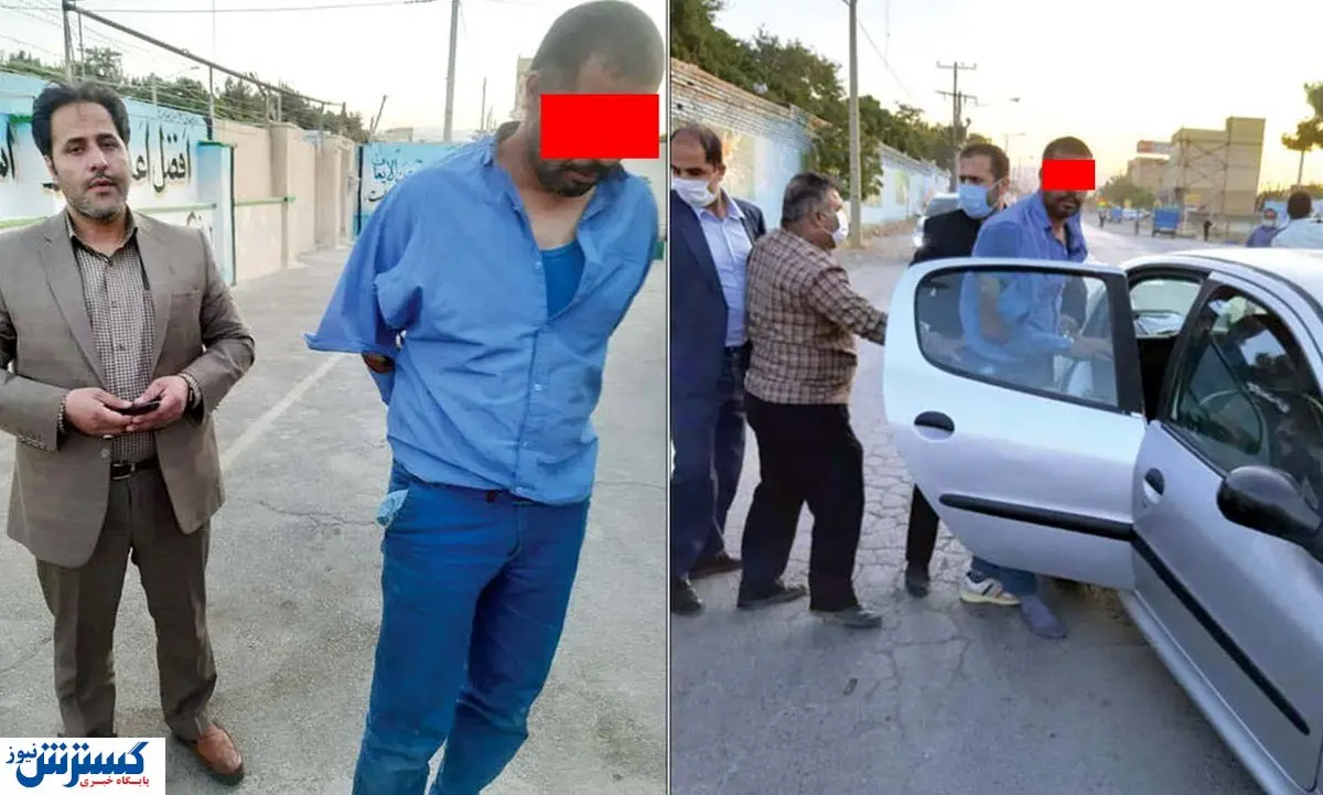 این جوان به دختر و پسر همسایه هم رحم نکرد! + عکس