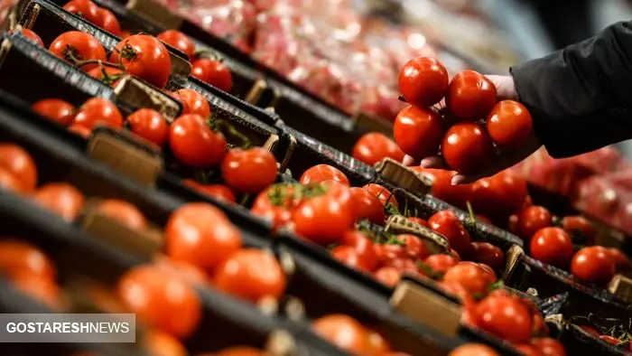 قیمت گوجه فرنگی اعلام شد / آخرین جدول نرخ میوه و تره بار