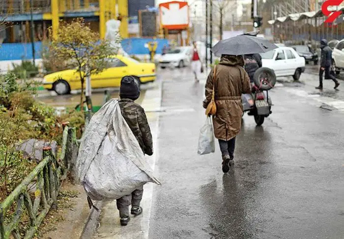 زباله گردی به کودکان هم رسید / زیر پوست شهر چه می‌گذرد؟