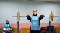 بانوی وزنه بردار فوق سنگین ایران چهارم جهان شد