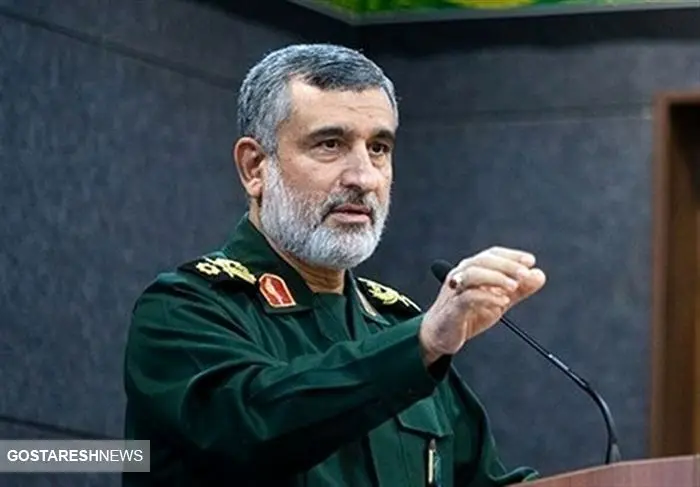  انتشار عکس از «جلسه‌ی محرمانه» سردار حاجی‌زاده توسط یک نماینده مجلس 
