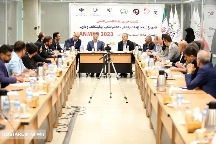 نمایشگاه IRAN MED ۲۰۲۳ دریچه ای برای جهانی شدن صنعت و تجارت تجهیزات پزشکی ایران 