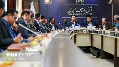 گزارش تصویری از نشست سخنگوی دولت با اعضای اتاق اصناف ایران