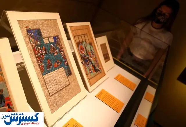 آثار ایرانی در لندن به نمایش گذاشته شد