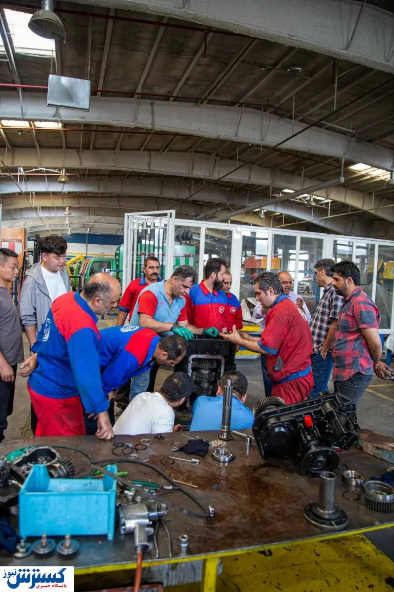 برگزاری دوره آموزشی تعمیرات خودرو در مرکز آموزش آمیکو