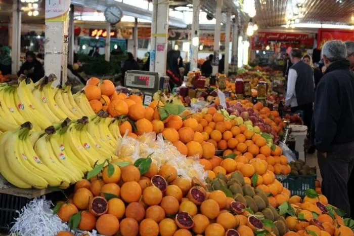 قیمت روز میوه در بازار (۱۴۰۰/۶/۱۰) + جدول 