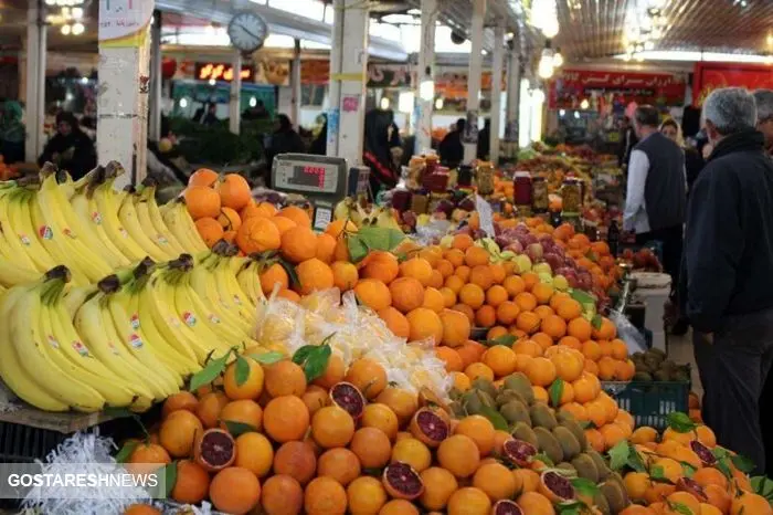 کاهش قیمت میوه / مشتری نیست