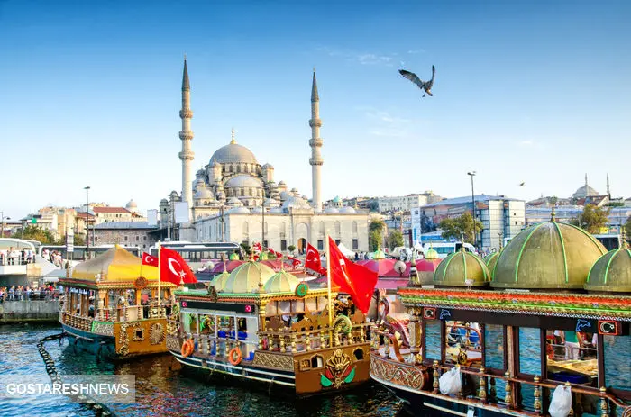  بیشترین گردشگر خارجی در ترکیه از کدام کشور است؟ / ایران بین رتبه های بالا است
