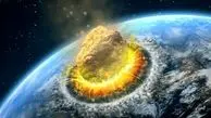 احتمال برخورد یک سیارک خطرناک به زمین 