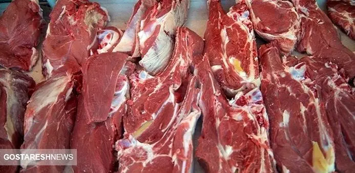 قیمت گوشت قرمز در سرازیری