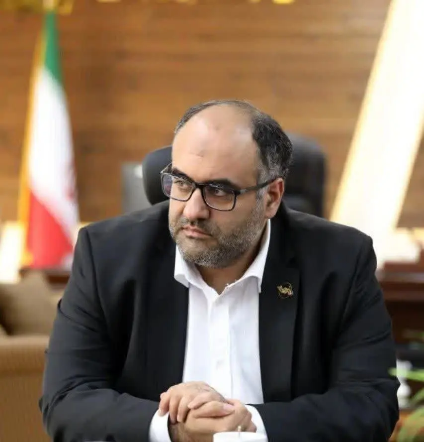 پیام تبریک مدیرعامل شرکت سنگ آهن مرکزی ایران به مبینا فلاح،  کماندار ممتاز بافقی