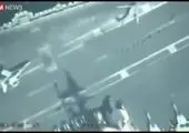 مانور قایق های سپاه در نزدیک شناورهای آمریکایی