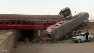 صفر تا صد حادثه خروج قطار مشهد - یزد از ریل / اطلاعات جدید از کشته شدگان + تصاویر و فیلم ها